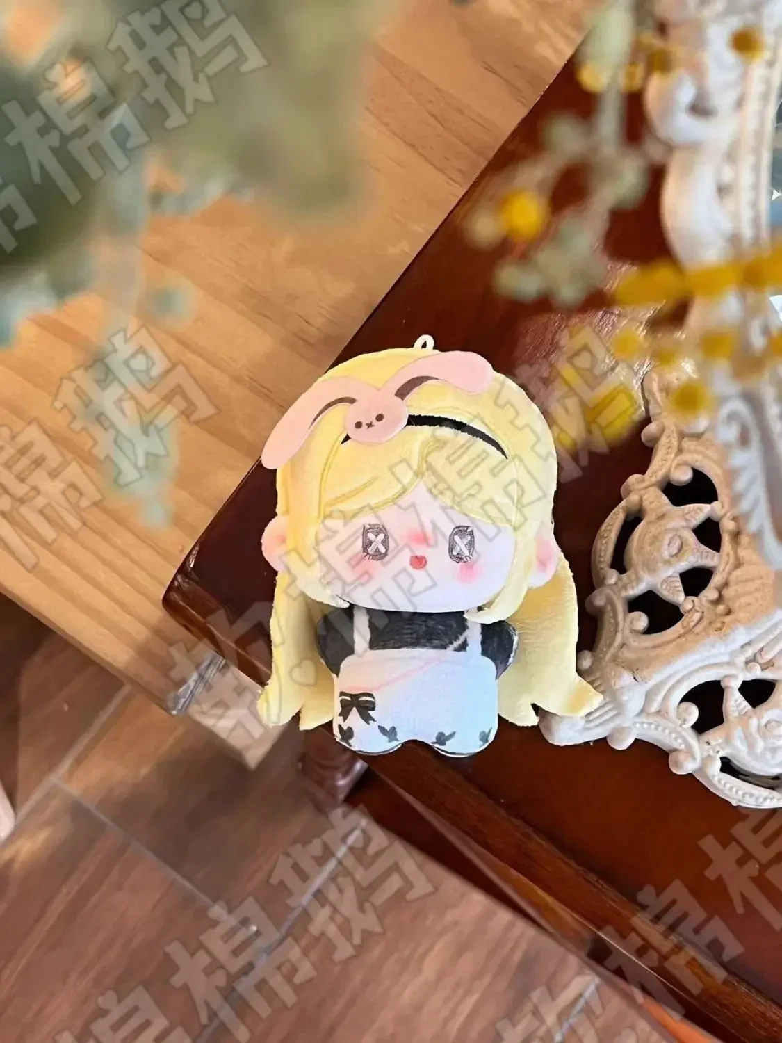 أنيمي الهوية الخامس إيما وودز إيلي كلارك تشى شي فتاة صغيرة لينة نجم البحر القطن الجسم قلادة الكرتون تأثيري المفاتيح دانغو 10 سنتيمتر #6