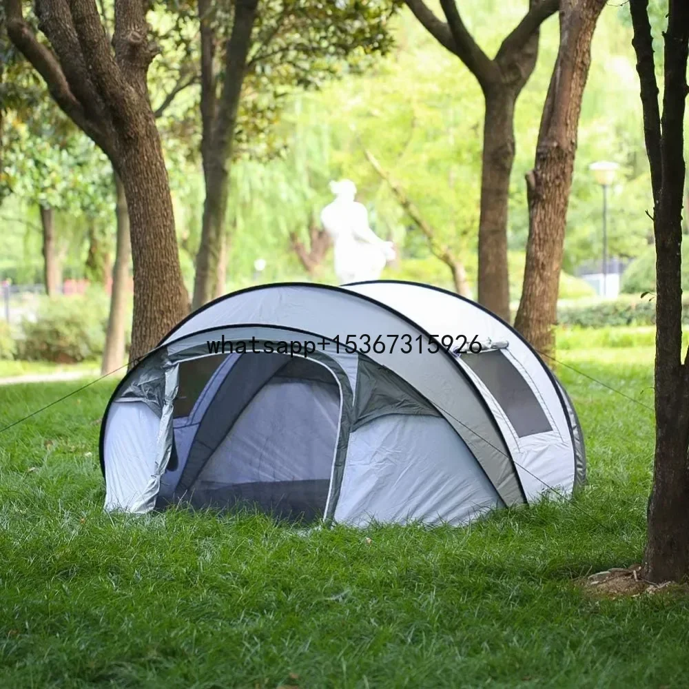 Instant Tent, Pop Up Tent, Portable Tent with Carry Bag, Easy Setup for Camping Hiking and Outdoor, Water Resistant Dome Tent