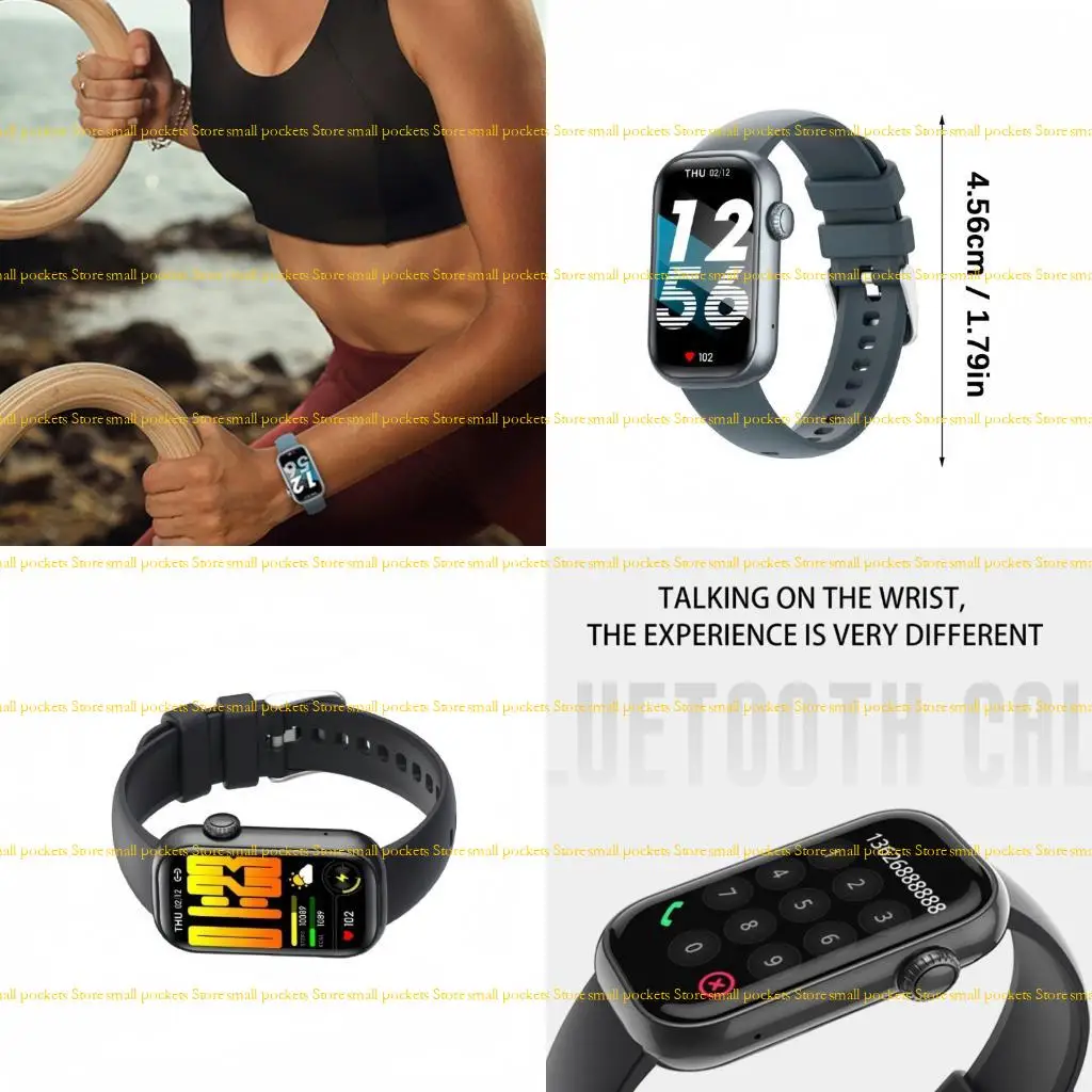 

R1WD Fitness Wwatch 128MB Storage 8 Совещания сообщений о локаторах телефона Cameras Control