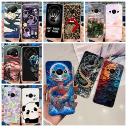 For Xiaomi Redmi A3 Case on RedmiA3 Soft Silicone Cool TPU Back Cover Case For Redmi A 3 Case Bumper Coque Fundas Shell 6.71inch