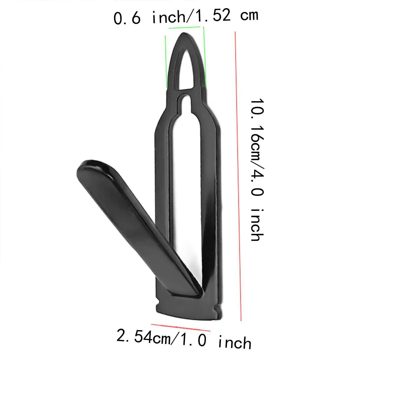 Deadly head cladding bar with a European bracket, hard-wearing ,,