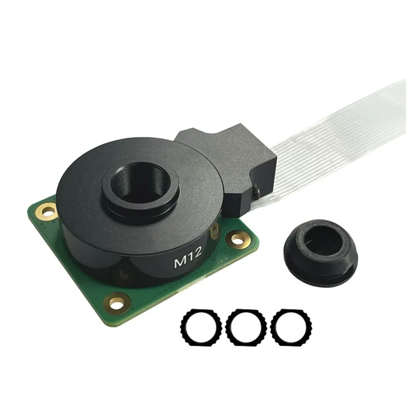 New Original Raspberry Pi High Quality 12.3MP Sony IMX477 Sensor, Support for M12-Mount Lens,HQ M12 Camera Module