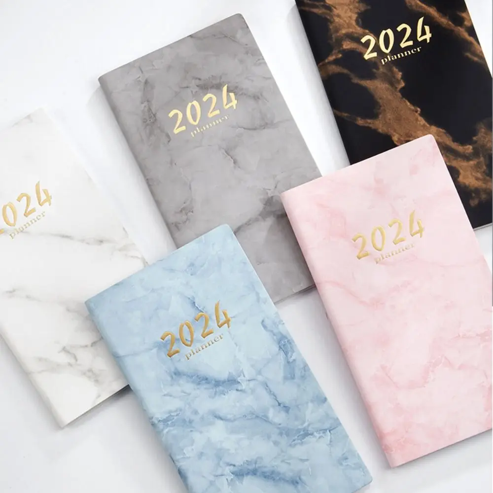 Agenda 2024 Planner Notebook Stationery Note Book Planner 2024 Journal Diary Notebooks