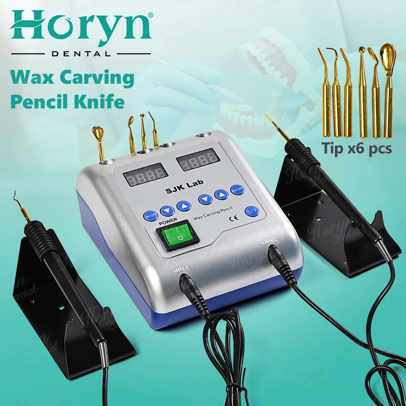 

Dental Electric Waxer Carving Pen Electrical Appliances Carving And Molding Wax Patterns Copper Dental Lab Encerador Electric