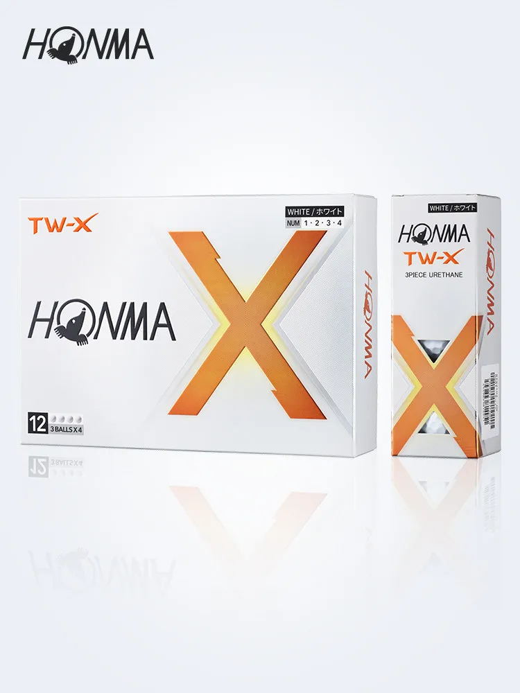pelotas-de-golf-honma-tw-x-paquete-de-3-uretano-nuevo-modelo-tacto-suave-alto-control-para-torneos-y-practicas