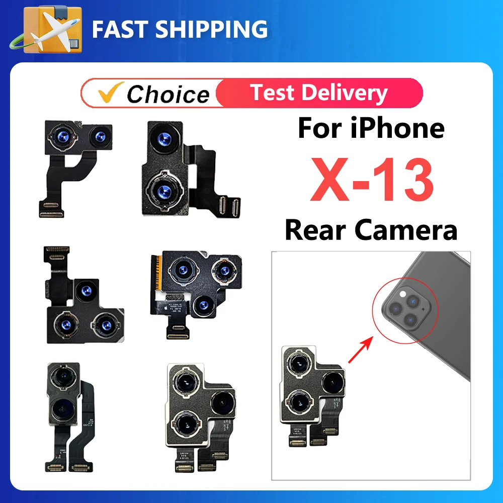 Rear Camera Tested …