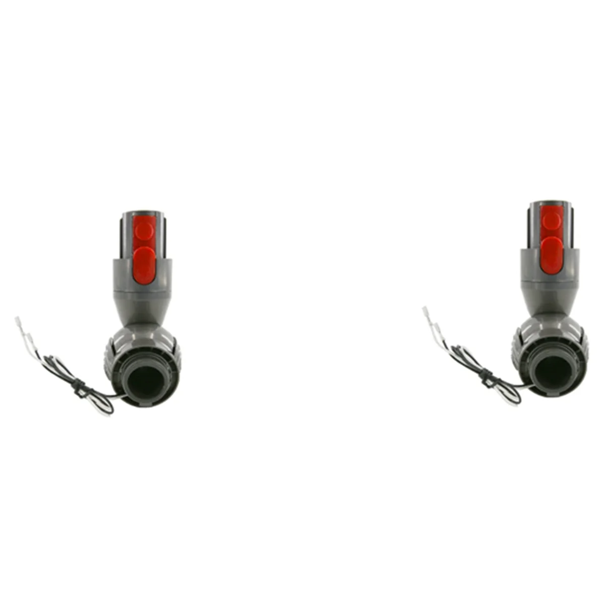 

2 PCS Vacuum Cleaner Direct Drive Head Connection Head for V10 Floor Brush Replacement Connector