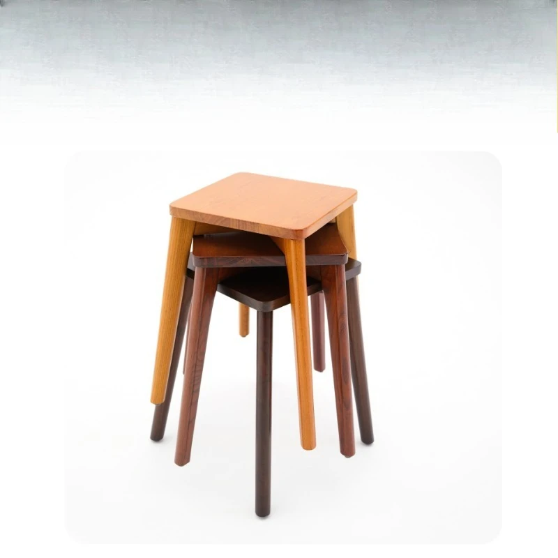 

Low stool home modern fashion creative solid wood