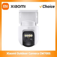 NEW Xiaomi Outdoor Camera CW700S 2.5K CCTV Full-Color Night Vision WiFi 4 Million Pixel IP66 Smart Home Sound And Light Warning