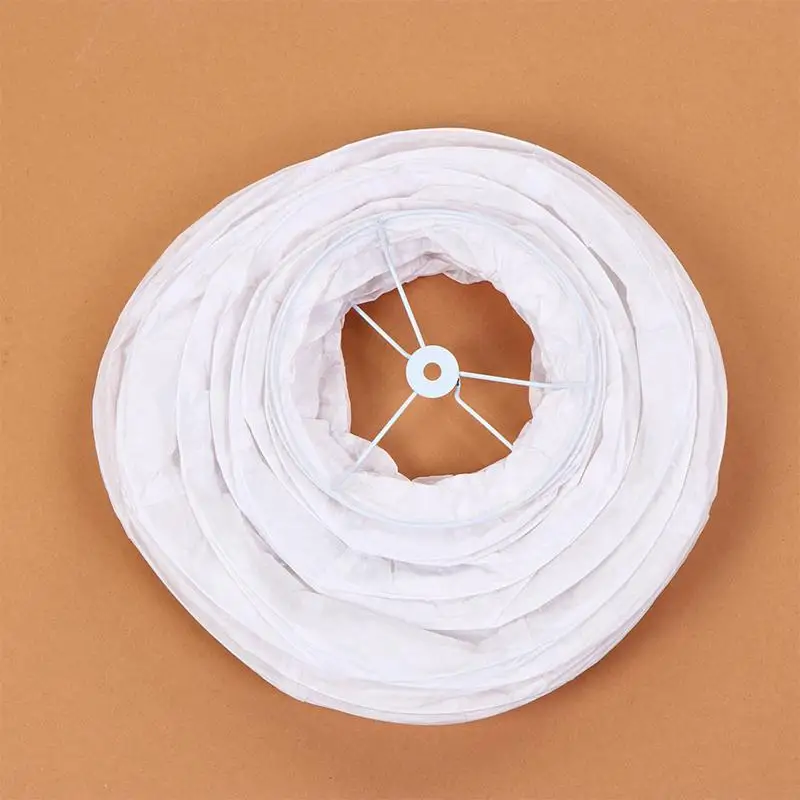 Paper Floor Simple Lampshade Dorm Cover Nordic Style Simple Lampshade Iron Floor Light Accessory Dustproof Bedroom