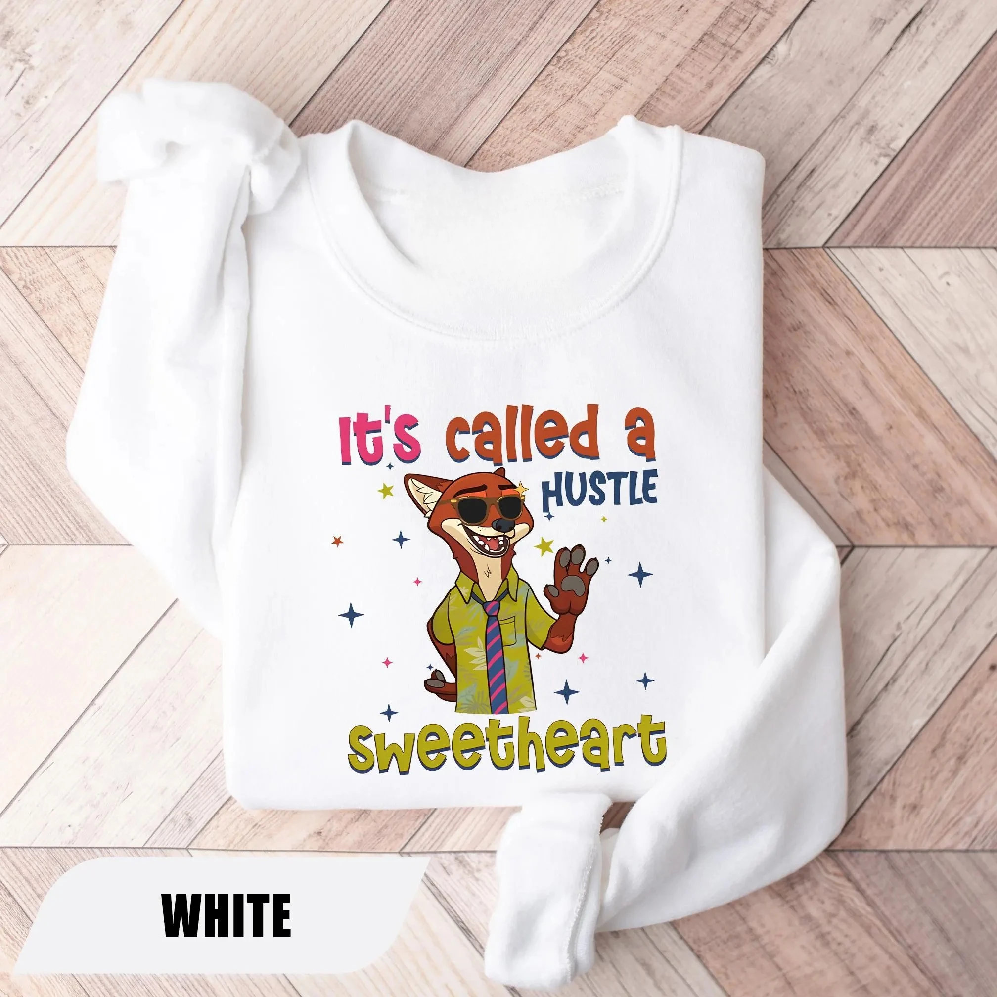 

Худи с надписью "This Is Fighting" с персонажами из мультфильма Disney Zootopia, свитер с изображением Ника Уайлда и Джуди Хоппс, семейный трикотажный комплект в стиле Дисней для посещения парков развлечений.