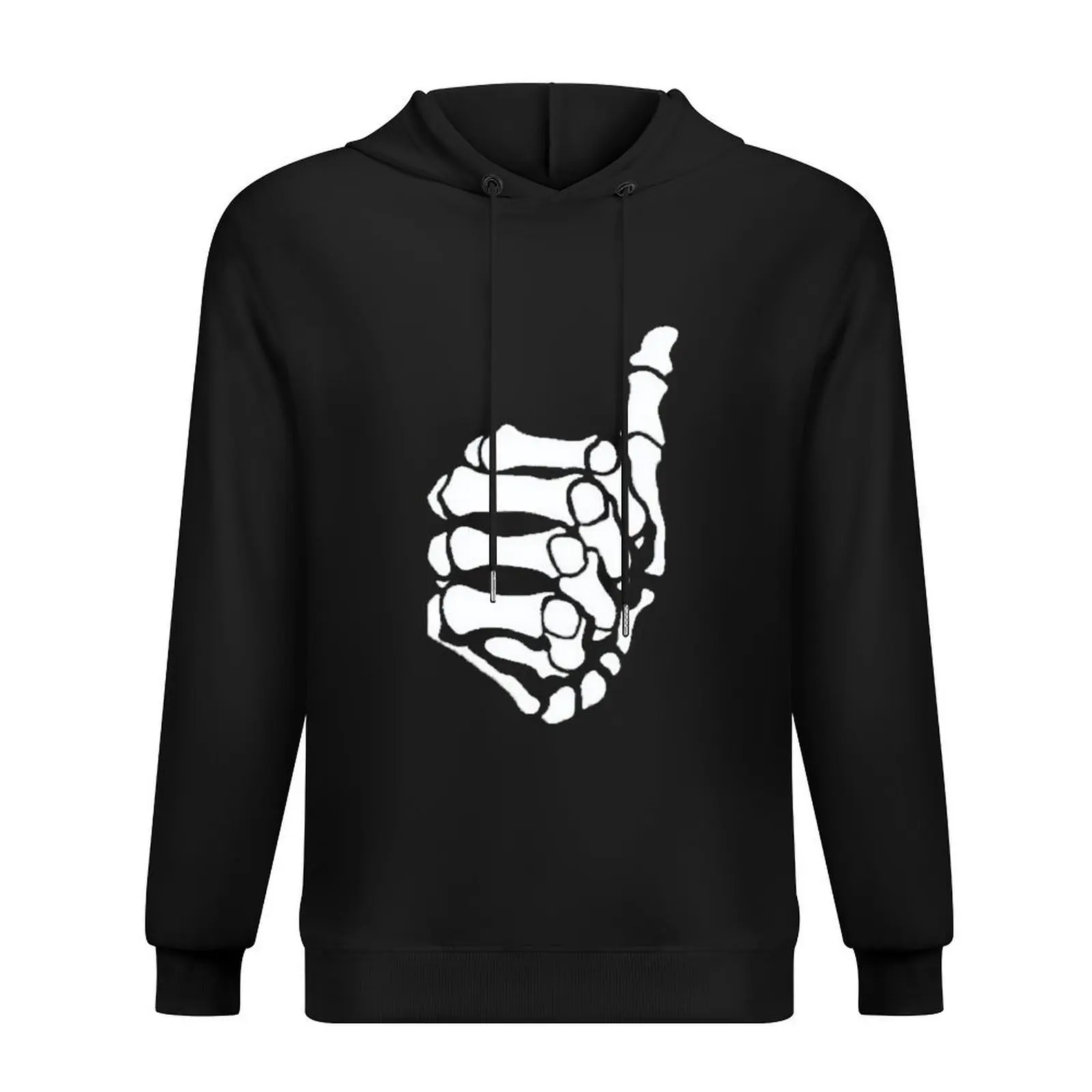Mrballen Thumbs up هوديي ملابس رجالية ملابس كورية سترة خريفية للرجال معطف أنيمي هوديي
