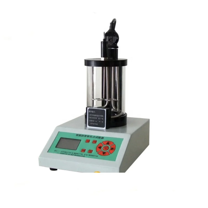 

Digital High Temperature Asphalt Softening Point Tester