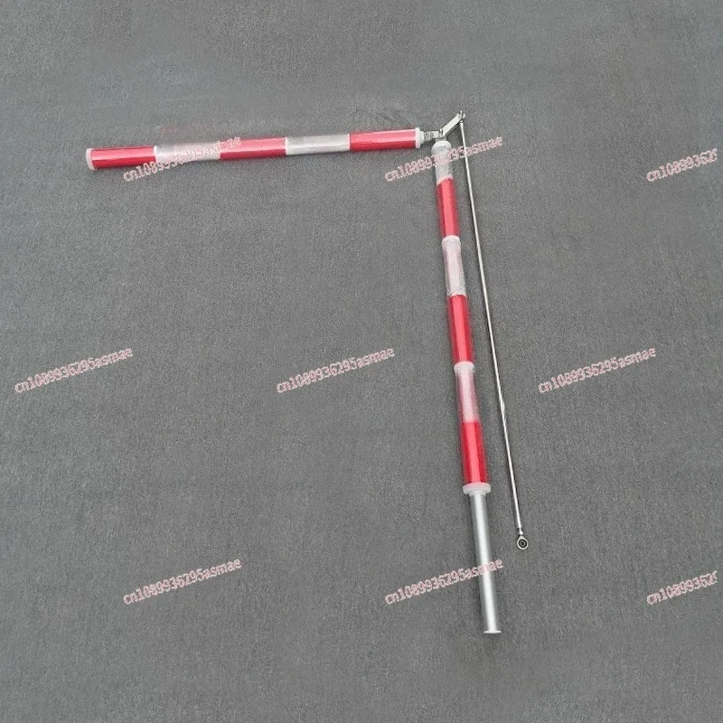 90 Degree Folding Boom Arm Aluminum Alloy Boom Barrier Gate Arm for Parking Lot