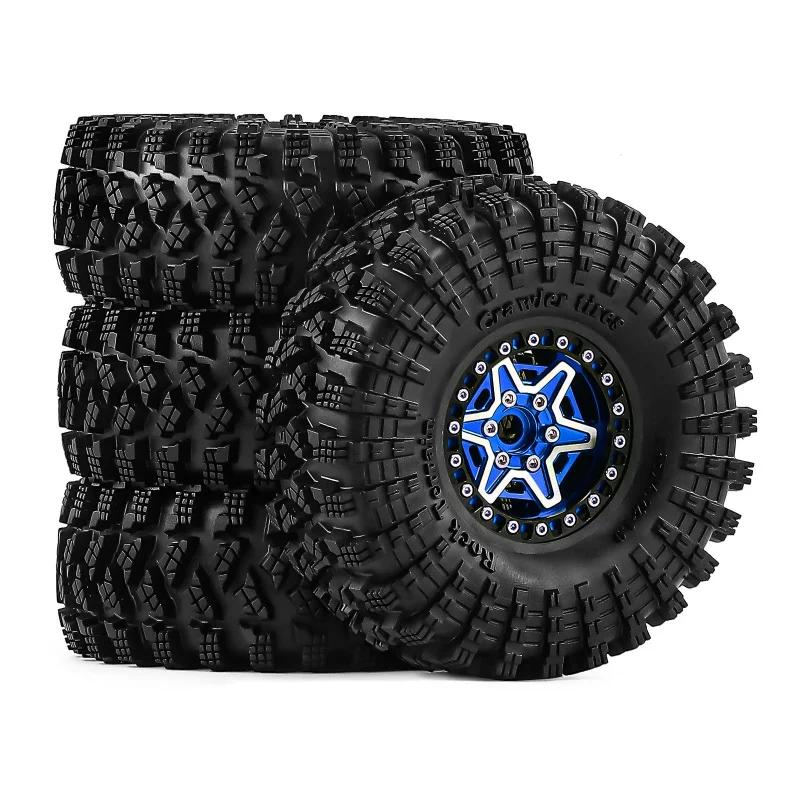 

1.9InchRCClimbing car metal wheel hub+Wudu fetal fluid1/10 SCX10 TRX4 90046 Easy to ControlW355