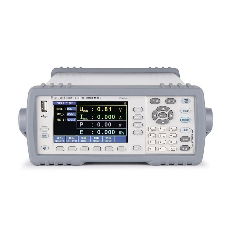For TH3311/3312/3321/TL3300/3301 Digital Power Meter High Precision Electrical Parameter Measuring Instrument