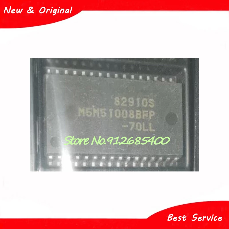 Piezas, M5M51008BFP, M5M51008, SOP32, nuevo y Original, en Stock, 1 M5M51008BFP-70LL