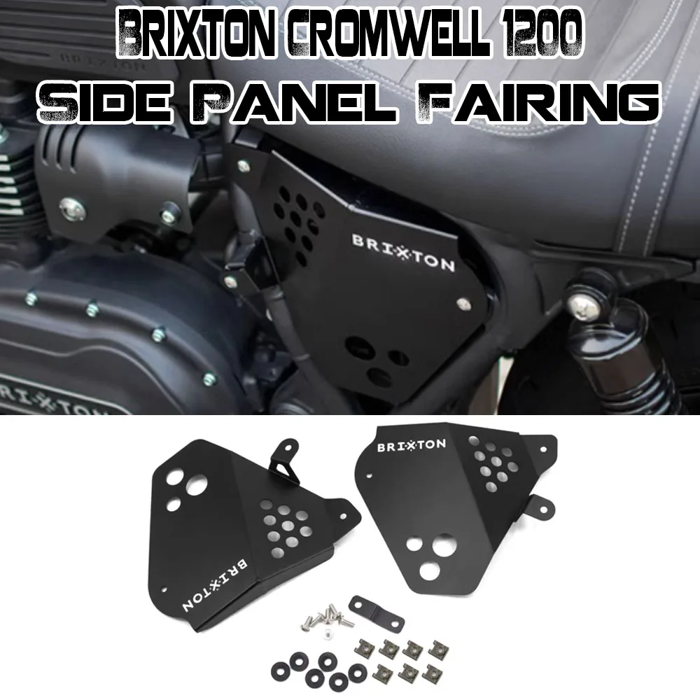 

For Brixton Cromwell 1200 Motorcycle Side Panel Fairing Cover Side cover Customized