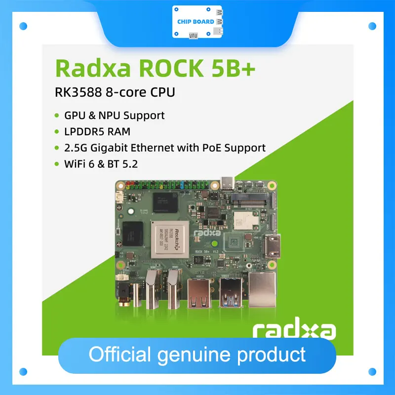 Radxa Rock 5B Plus … - image