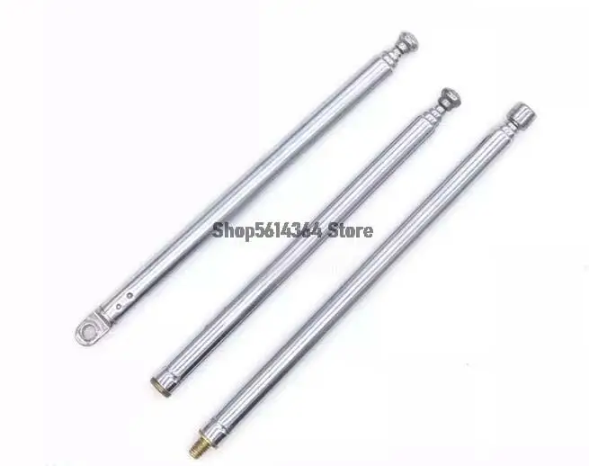 M2.5 /M3/ FLAT Head Female Thread Dia RC Model Remote Controller Telescopic Antenna 20cm