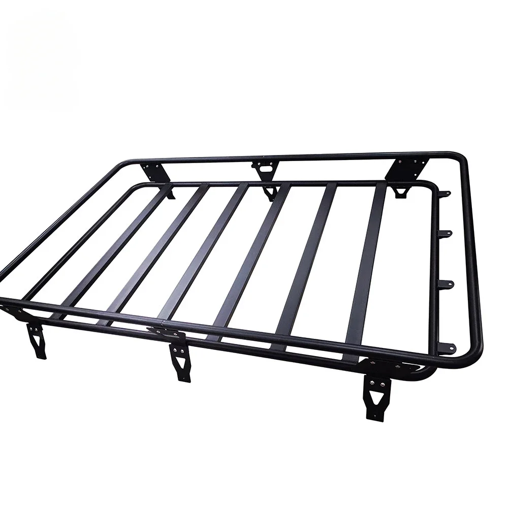 LIYUAN Factory 4x4 Iron Steel Roof Rack Luggage Rack Carrier Basket Roof