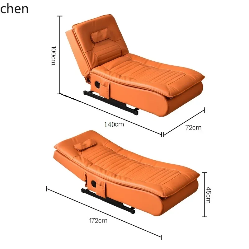 HT Multifunctional Electric Sofa Rocking Chair Adult Balcony Home Leisure High-end Elderly Reclining Chair