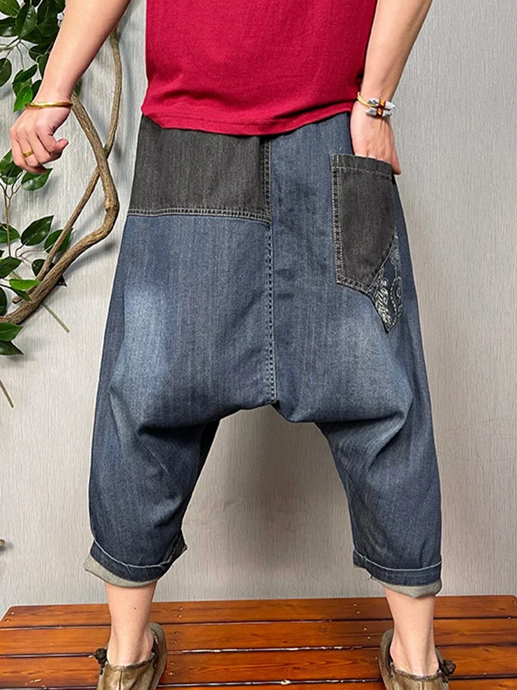 Max LuLu 2024 Jesienna moda damska Luźne haftowane spodnie dżinsowe Vintage Casual Jeans Ladies Luksusowe klasyczne spodnie punkowe w kwiaty