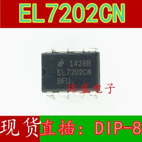 

5 шт. EL7202CN DIP-8 EL7202 ic