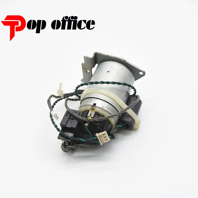 

1Pc Original Paper axis motor assembly C7769-60377 C7769-60342 FOR HP DesignJet 500 510 800 ps plotter parts