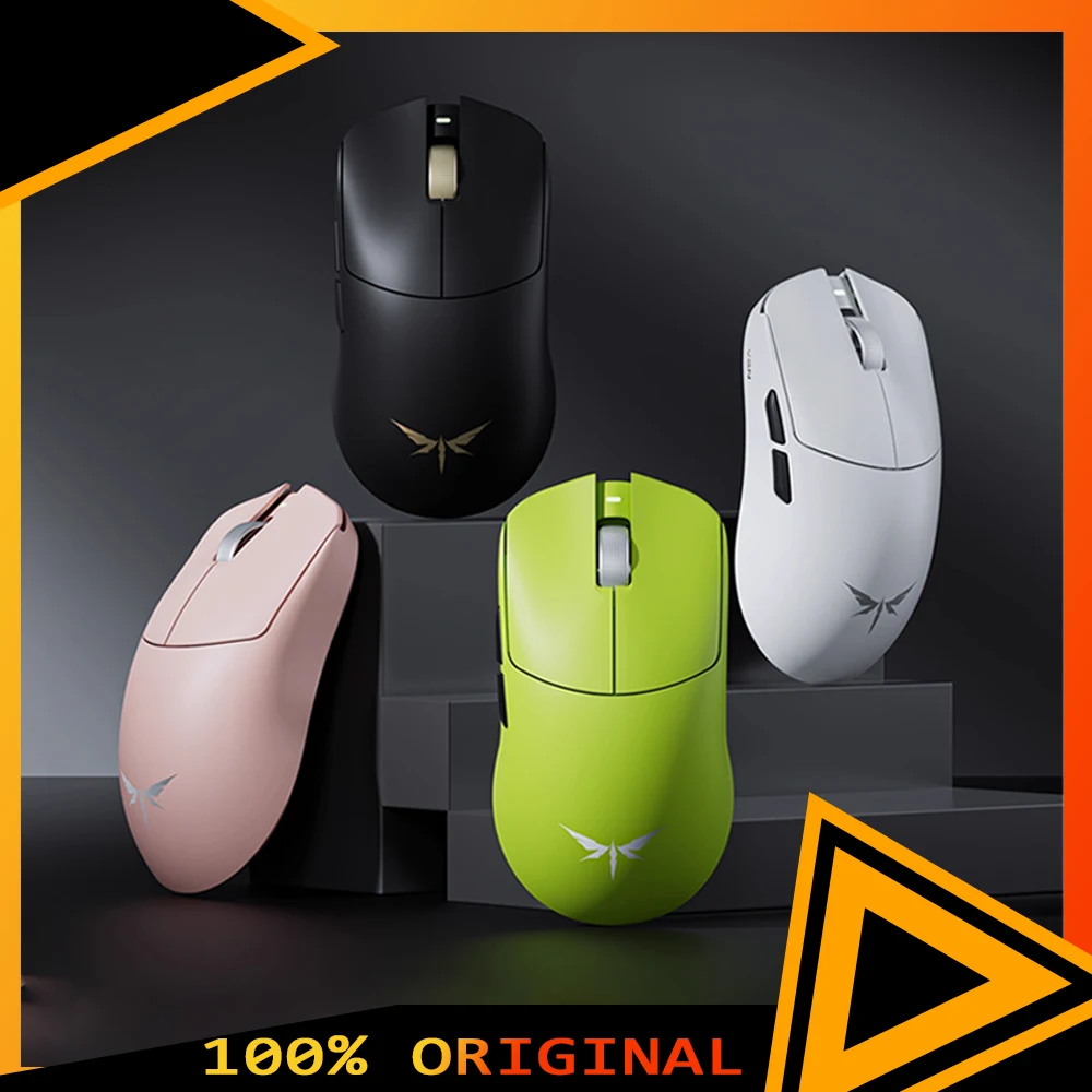 

VGN Dragonfly F2 Wireless Mouse Tri Mouse Mouse Paw3395 Paw3950 8000Hz Lightweight Gaming Mice PC Accessories for CS Valorant