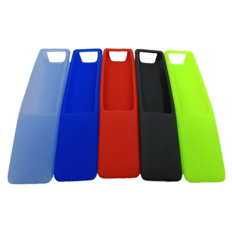 Shockproof Dustproof Silicone Remote Cover for Samsung Smart TV Voice Remote - Protective Sleeve Case Fit BN59-01312A 01266A 012