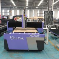 1020 1000*2000mm Max Raycus 1500W 2000W 3000W Sheet Metal Fiber Laser Cutting Machine