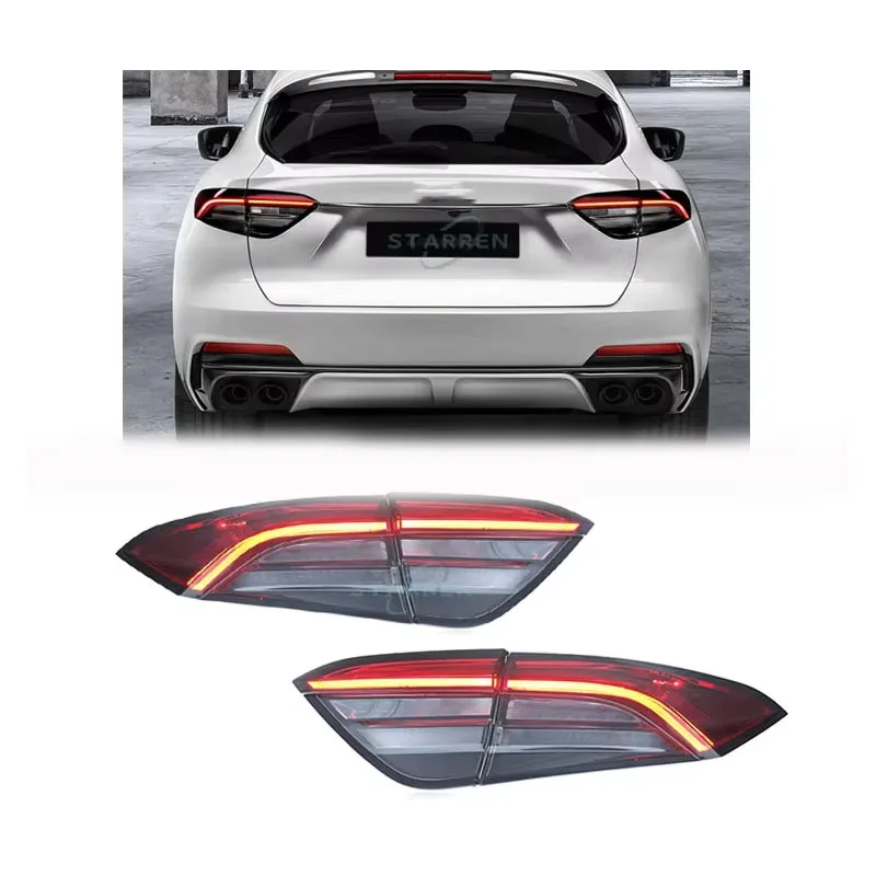 

Светодиодные задние фонариАвтомобильное освещение Высококачественные светодиодные задние фонари старая модификация, обновление, новинка для Maserati Levante