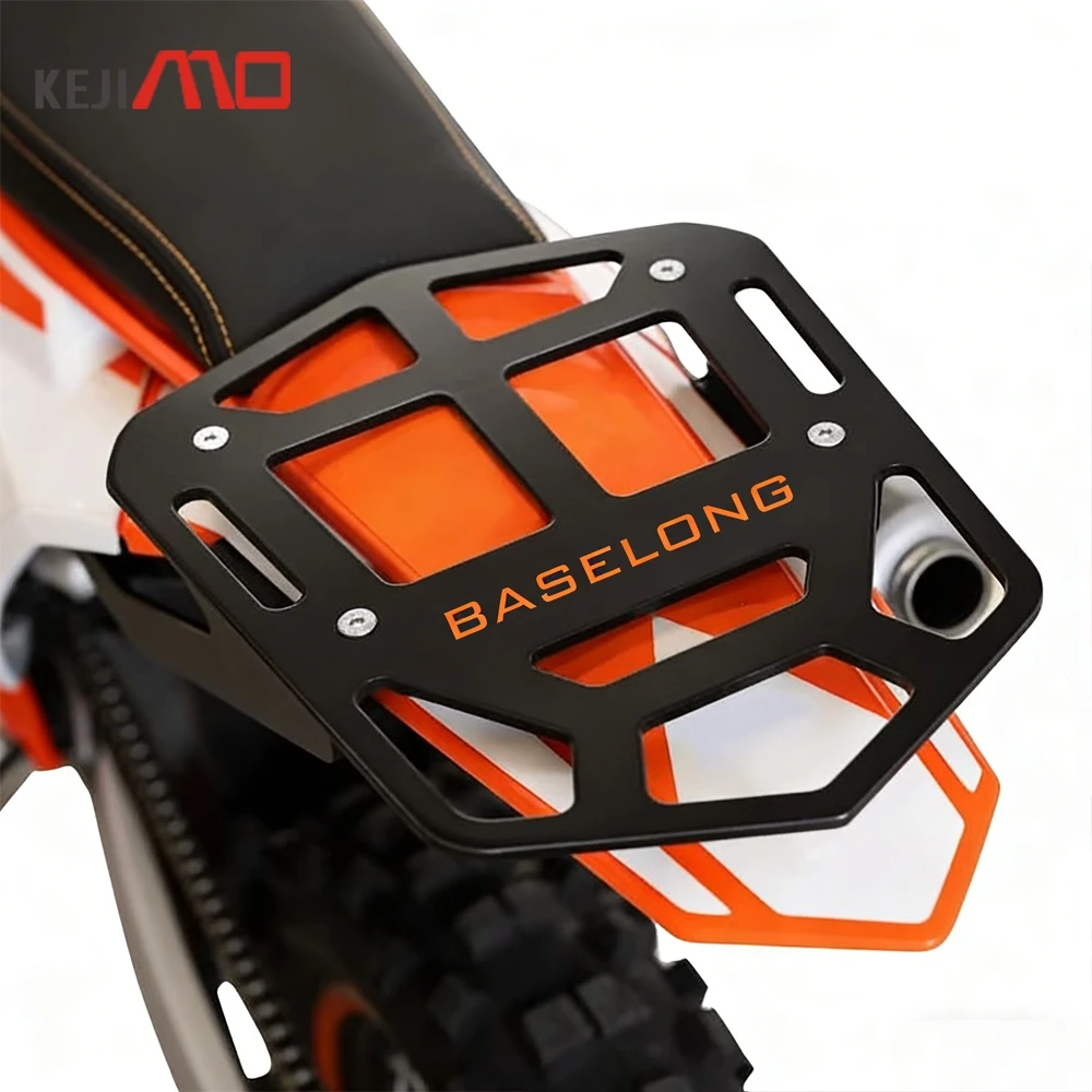 

For KTM 350 EXCF 500 EXCF 2017 2018 2019 350EXC-F 500EXC-F Accessories Rear Tail Rack Rear Luggage Bracket Cargo Carrier Shelf