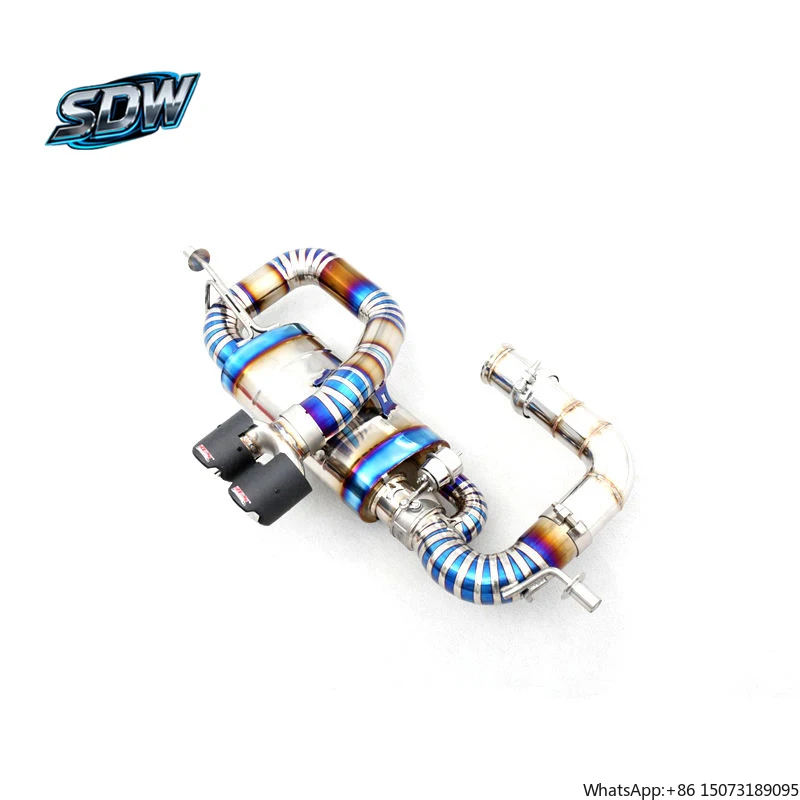 

Высокопроизводительная модифицированная выхлопная система Valvetronic Catback из титанового сплава для Lotus Evora, Emira, Exige, Elise