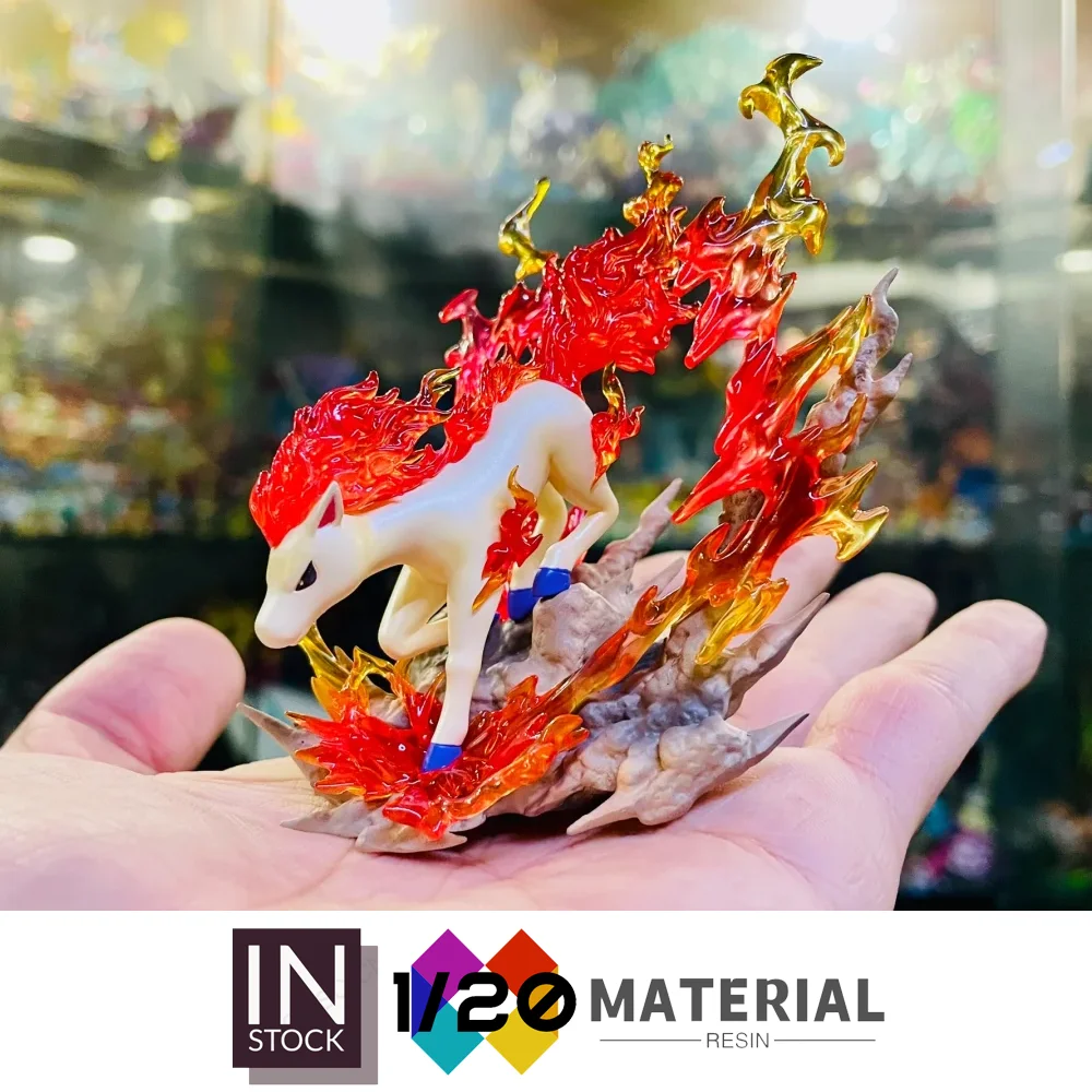 [In Stock]1/20 Resin Scale World [ZR] - Ponyta & Rapidash[Split RE-MENT] view 6