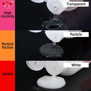 Schmiermittel des Schmiermittels für Sexualsitzung, Wasserbasis, Frauenregen, Schmiermittel, Hyaluronsäure 8 Hauptverkaufsgetränke für Sex - №7