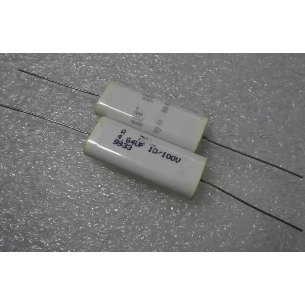

4.64uf/100v 4640nF 465 new axial film capacitor