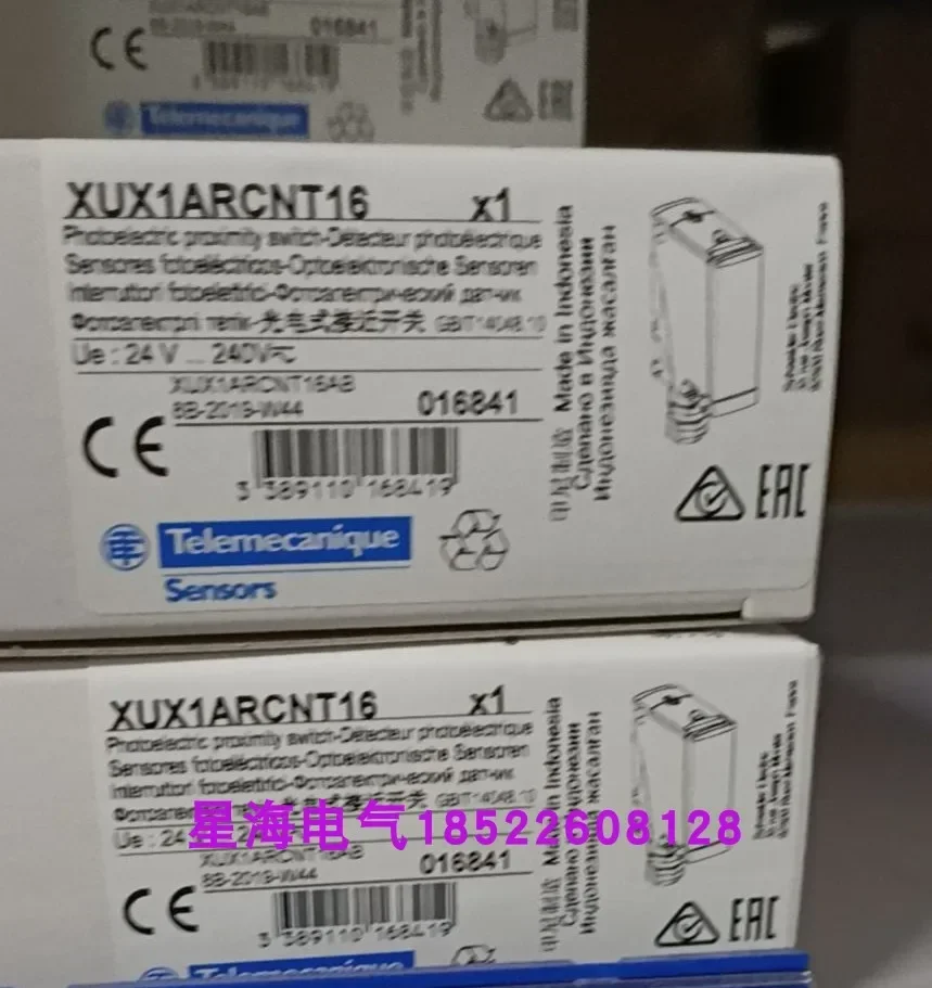 2026 XUX1ARCNT16 Photoelectric Sensor, Optimized Type, Original And Genuine.