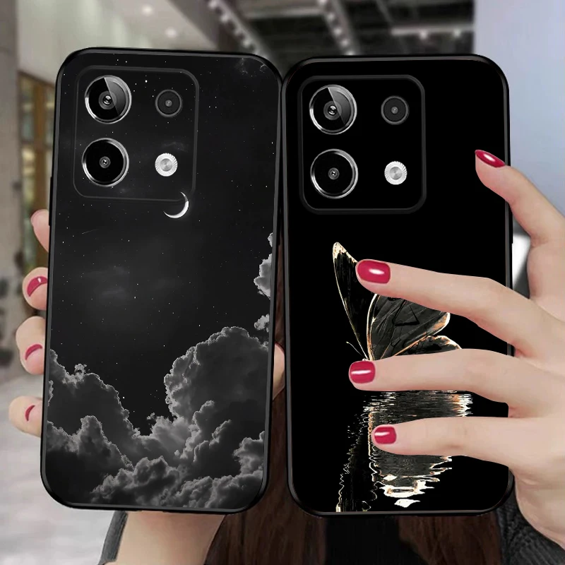 Рисунок 3 - Милый черный кот рис для Redmi