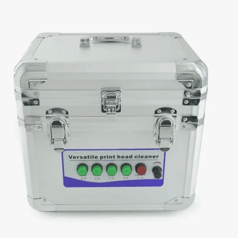Gran oferta, limpiador de cabezal de impresión profesional práctico y resistente, máquina de limpieza, impresora de inyección de tinta 510/512, máquina UV