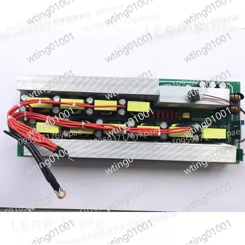 for 10KW pure sine wave inverter high capacity power converter front end module robust energy solution for heavy duty