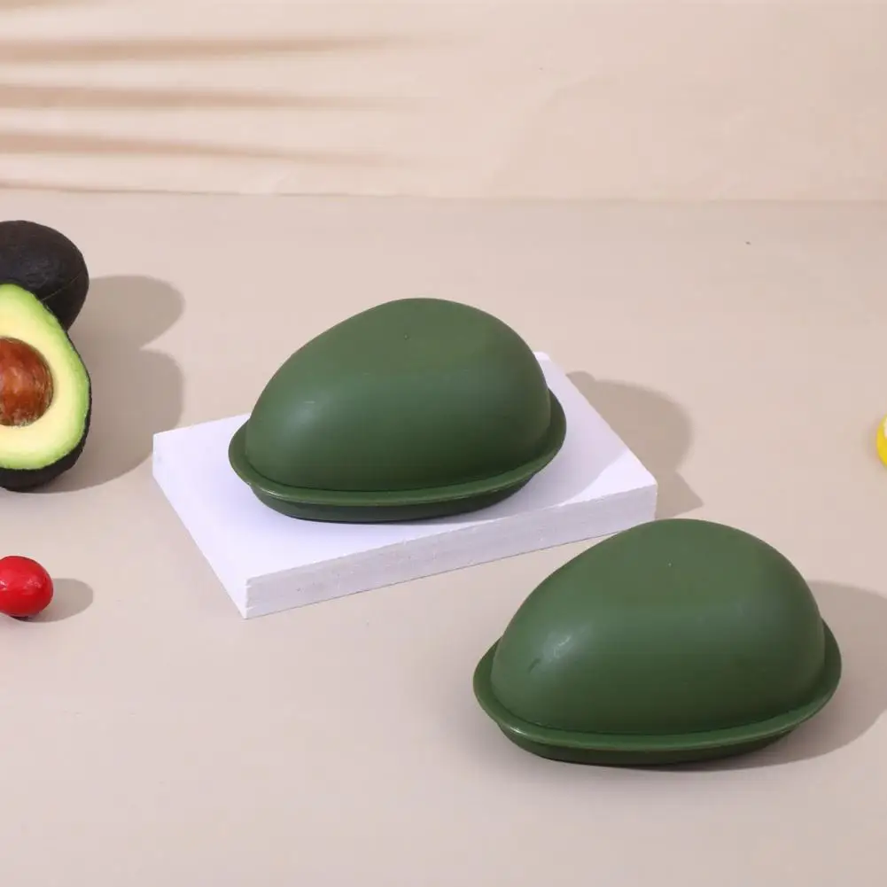 Contenitore per la conservazione degli alimenti per l'avocado Scatola per la conservazione dell'avocado per uso alimentare Frigorifero senza BPA Contenitore per frutta e verdura per l'avocado riutilizzabile portatile sicuro