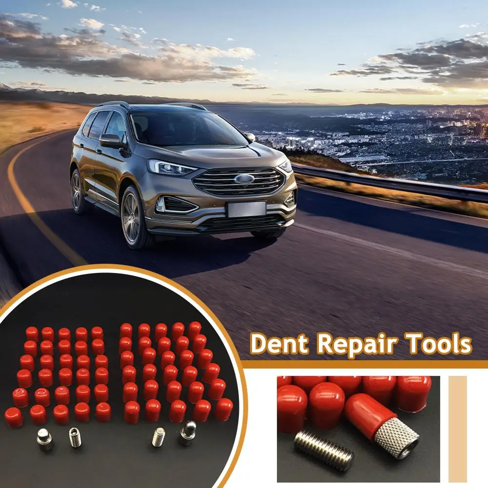 New Thickened Rubber Top Cap And Small Red Cap Repair Tool Dent Repair Tools﻿ Car Dent PDR Repair Accessories ﻿
