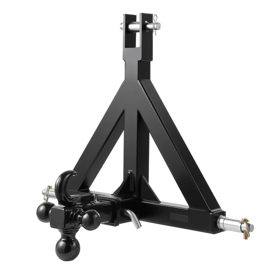 

3 Point 2 Trailer Hitch Receiver Tractor Drawbar Quick Hitch Adapter for Kubota