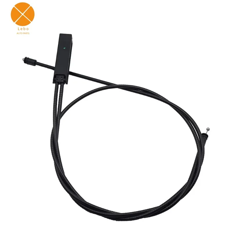 

51237184456 51234419130 Автомобильные аксессуары Трос освобождения капота к замке капота для BMW E70 X5 X6 E71 X6