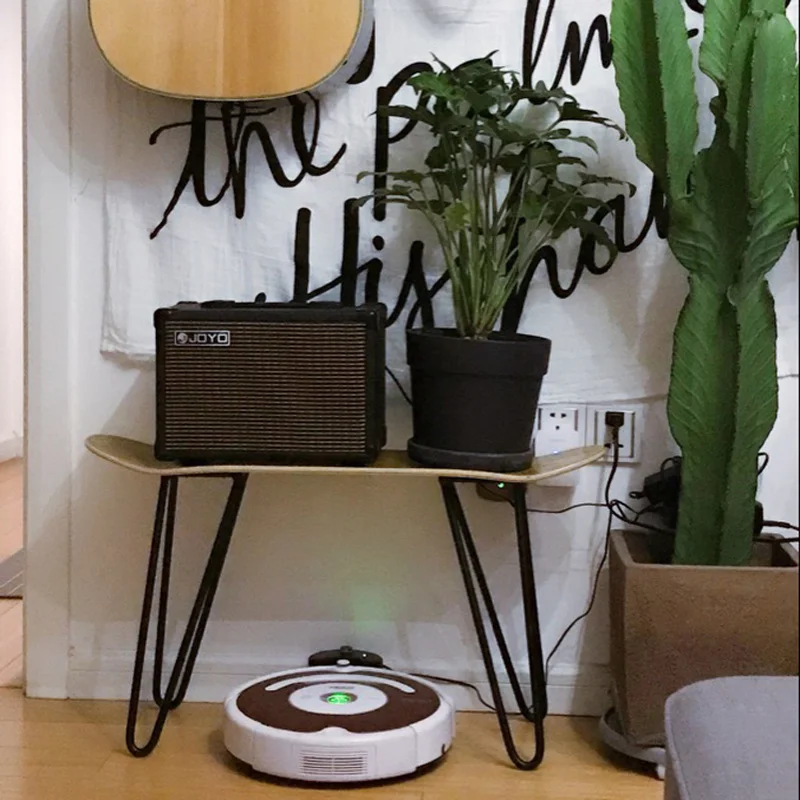 4 pièces épingle à cheveux en métal en forme de U, support de pieds de table de bureau 4-10 pouces, pieds de support de meubles en fer massif, canapé, chaises d'armoire, matériel de bricolage