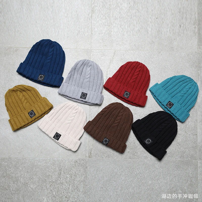

High Quality Wool Autumn and Winter Warm Cold Proof Windproo Comfortable Thread Hat for Couples Hot Selling Item
