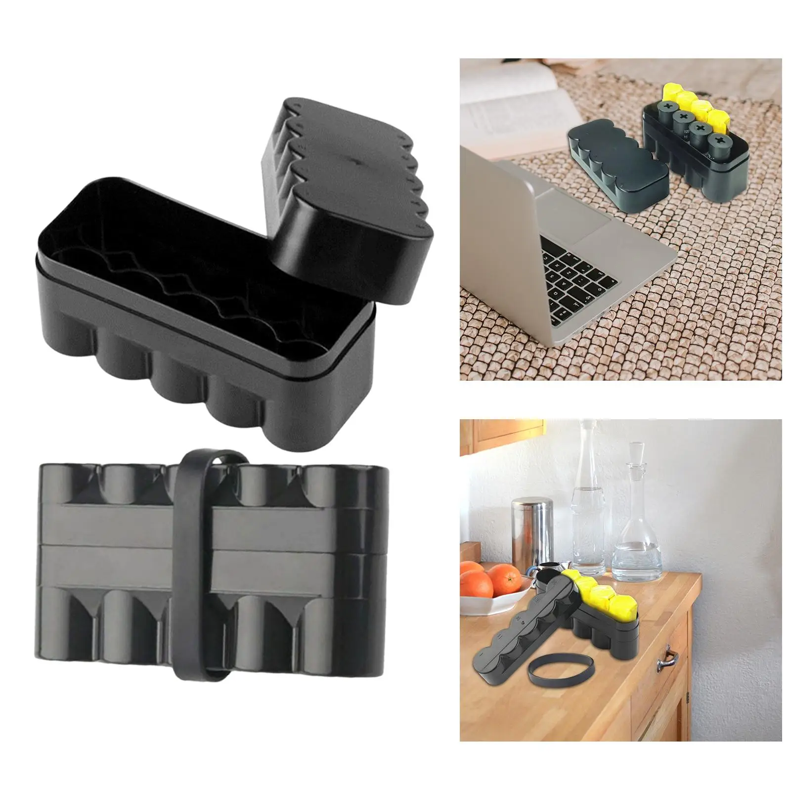 Film Case Storage Box 120 Film Waterproof Compact Hard for Camera Telescopes