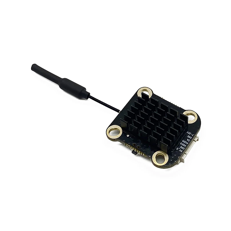 

5.8G 1W VTX 48CH VTX Transmission Input Voltage 7-26V Transmission Power 0/100/200/400/1000mW IPEX4 Antenna For Drone